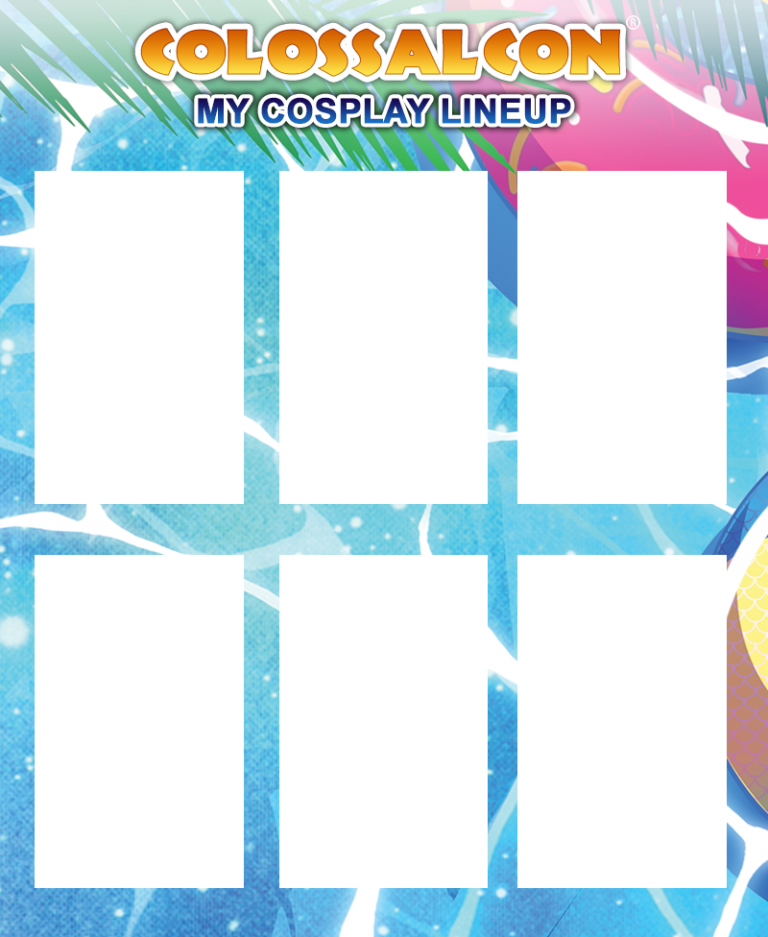 Cosplay Lineup Frames ≋ Colossalcon Prime