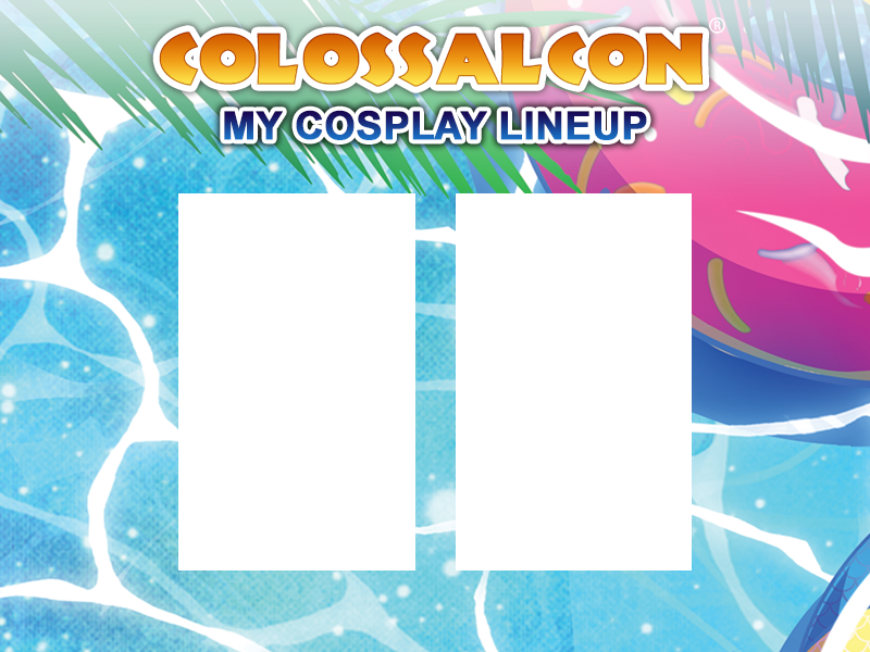 Cosplay Lineup Colossalcon 2025