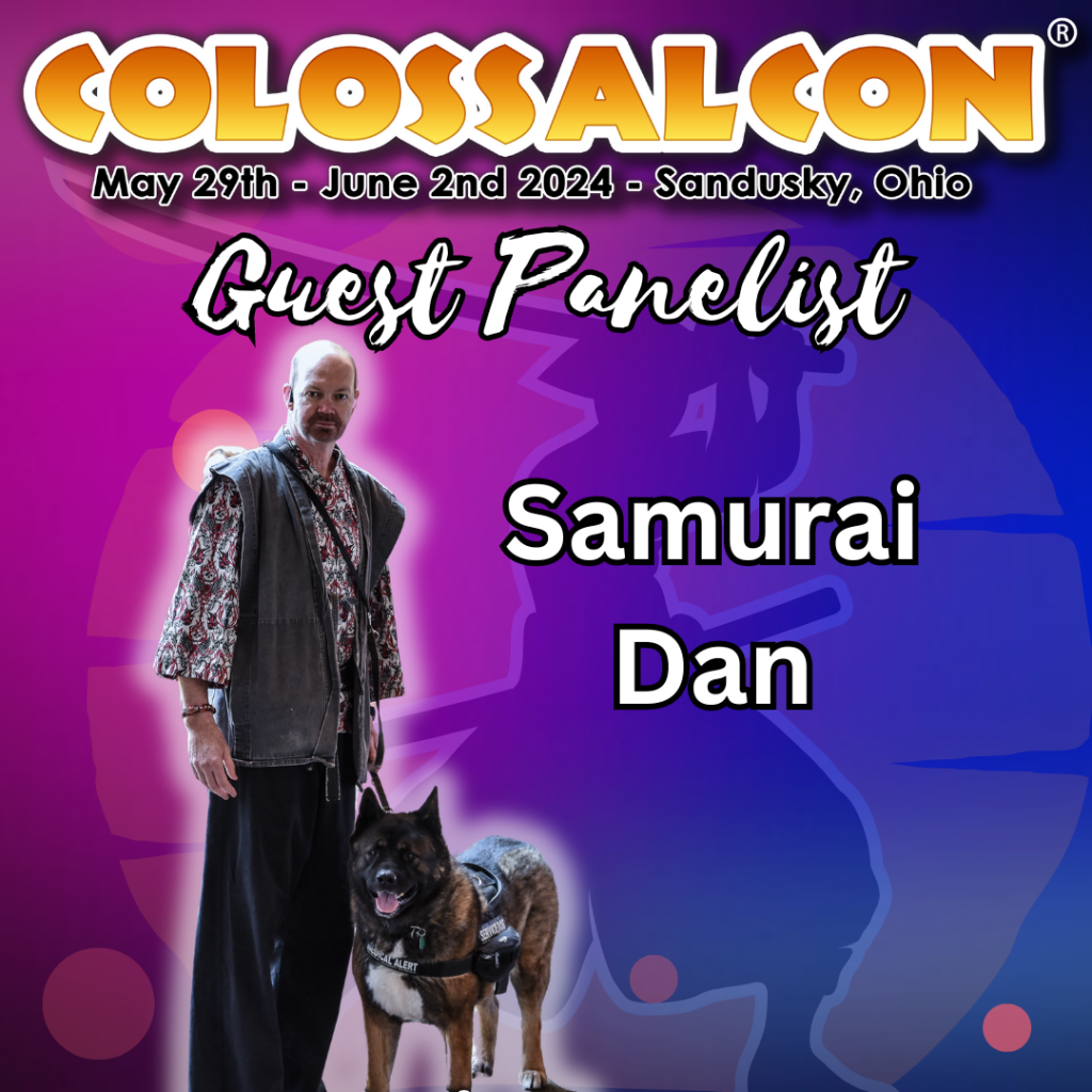 Samurai Dan Colossalcon 2025