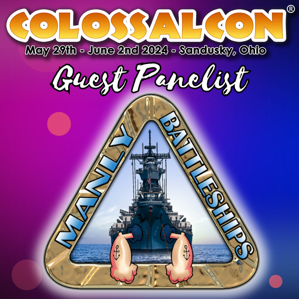 The Manly Battleships Colossalcon 2025