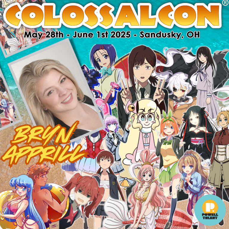 Bryn Apprill Colossalcon 2025