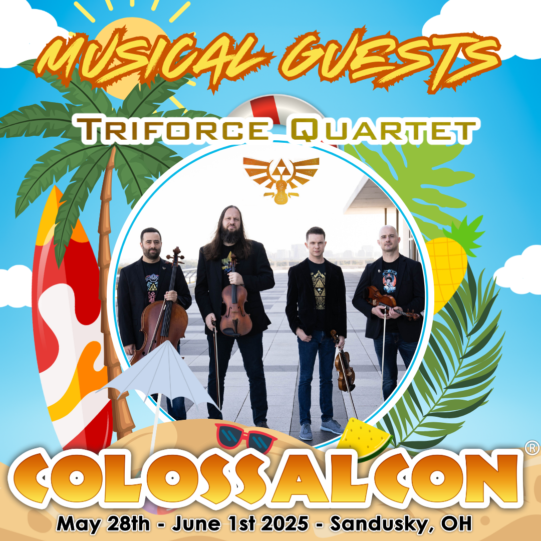 Performance Guest Announcement: Triforce Quartet