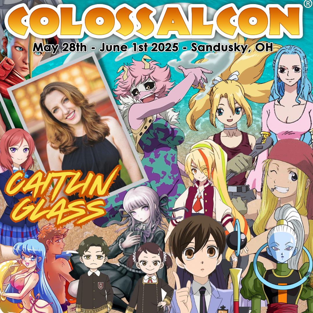 Guest Announcement: Caitlin Glass