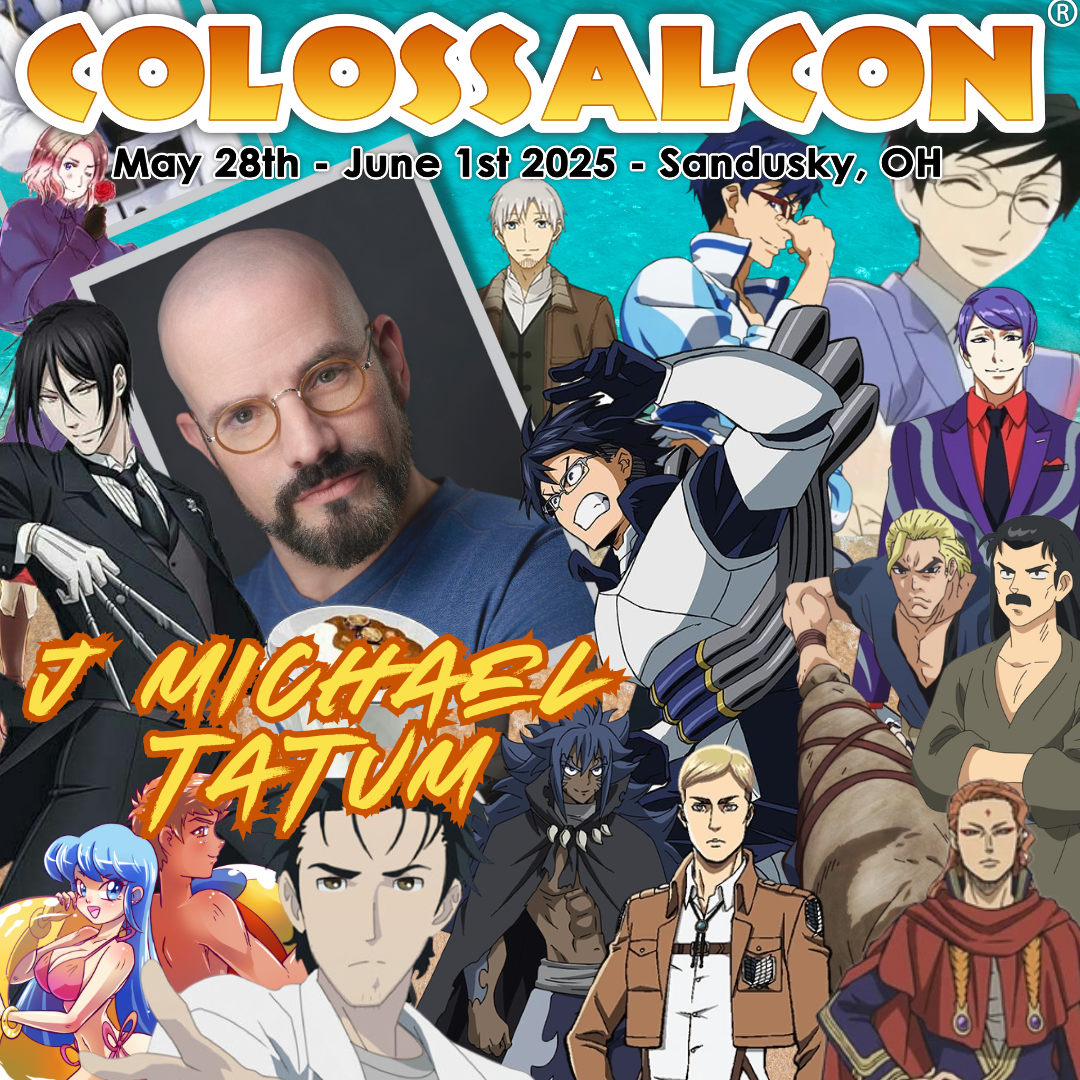 Guest Announcement: J. Michael Tatum