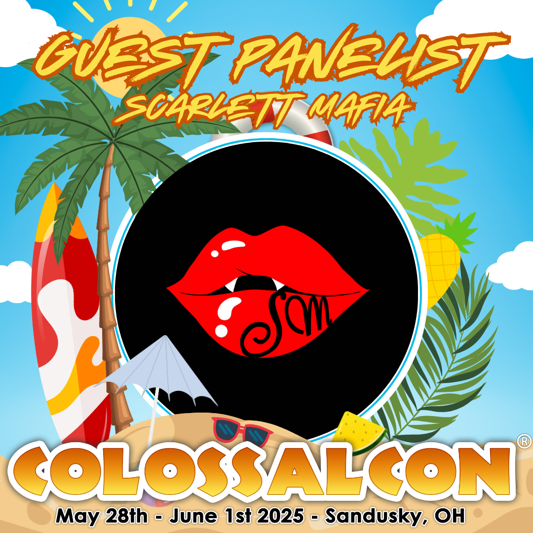 Guest Panelist Announcement: Scarlett Mafia